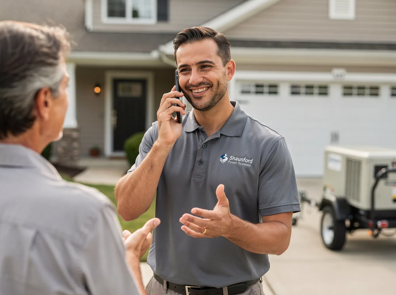 Generator Installation Amber, OK FAQs